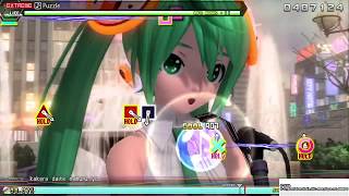 Puzzle 6.5 ★ - Extreme Perfect - Hatsune Miku: Project Diva Future Tone