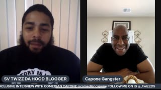 COMEDIAN CAPONE SPEAKS ON DEF COMEDY JAM, RAP CAREER, GROWING UP IN THE BRONX & MORE