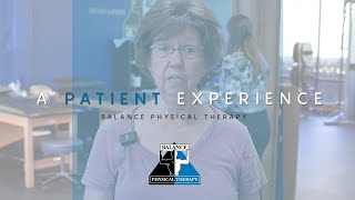 A Patient Experience | Balance Physical Therapy