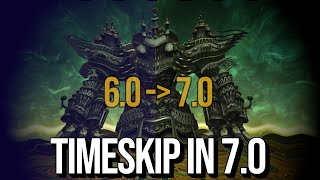 Will there be a timeskip with the 7.0 Expansion? - FFXIV Theory