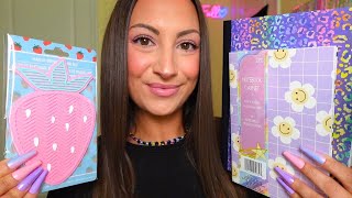 ASMR Dollar Tree Haul! 🩷🍓💜