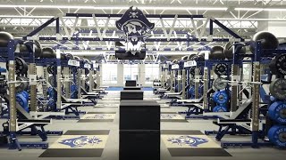 Bay Port High School, WI - Extraordinary Weight Room Install