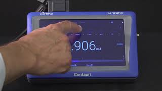 Part  5 - Using the Centauri Meter: Energy Sensors