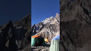 K2 Base Camp #pakistantravel #travel #pakistantravelguide #border #mountains #paktravel