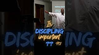 Is Discipling Important? Pt.1 #shorts #eternalcitychurch #christiandiscipleship #christianliving