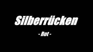 SILBERRÜCKEN - Rot