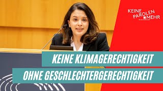 Keine Klimagerechtigkeit ohne Geschlechtergerechtigkeit