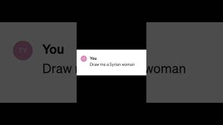 #ai #chatgpt #syria #woman #syrian #art #drawing #🇸🇾