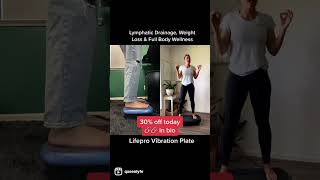 Why you need a vibration plate! Visit my Tik Tok page for the rest of the video. Link in comments