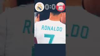 Real Madrid vs Liverpool 2018 Champions Liga final