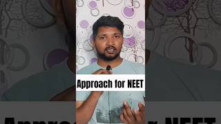 Approach for NEET exam 2024 #mbbs #neet #shorts