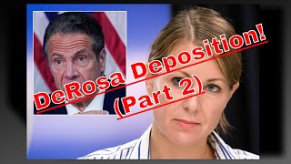 Secretary to Gov Cuomo Melissa DeRosa Full Deposition (Day 2)