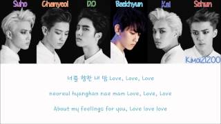 EXO-K - Love, Love, Love [Hangul/Romanization/English] Color & Picture Coded HD