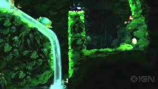 Rayman Origins Walkthrough - Jibberish Jungle Go With the Flow (Part 4)2741