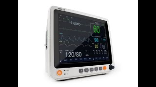 China Multi-Parameter Patient monitor made by Meditech