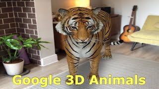 Google 3D animal | How To View Google 3D Animals In Your home