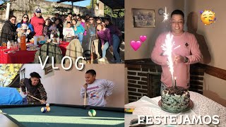 CUMPLEAÑOS DE MI HERMANO *casi me roban* VLOG