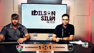 EDILSON SILVA NA REDE - VOLTA REDONDA X FLUMINSE - 1° RODADA CARIOCA 2024