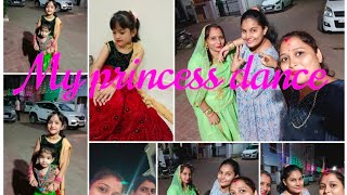 5th Navaratri###my princess dance performance##mundra ##gujarat