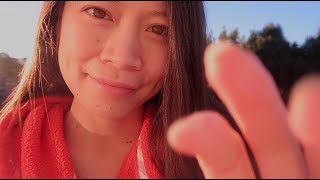 ASMR Head & Ear Massage In The Clouds ~ Nonstop Tingles in nature ☁️ 🦢