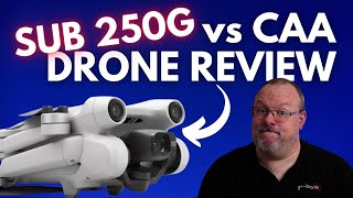 How sub 250g drone flights could CHANGE from UK CAA Drone Review