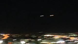 UFO sighting in Vegas