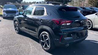 2022 Chevy Trailblazer RS