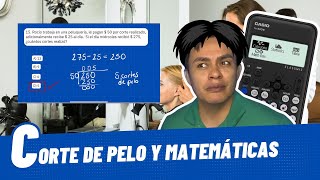 CORTE DE PELO Y MATEMATICAS