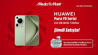 MediaMarkt’la yapabileceklerini keşfet | Huawei Pura 70 Serisi 512GB Akıllı Telefon