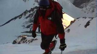 Gasherbrum I summit day, a beautiful day to reach an 8000 meter peak