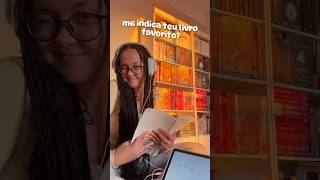 me indica teu livro favorito?