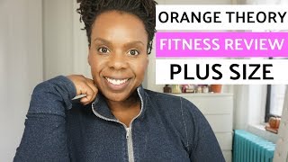 Orange Theory Review: Plus Size Friendly?