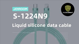 Cablu Joyroom USB Type C - Lightning Liquid Silicone 20W - S1224N9