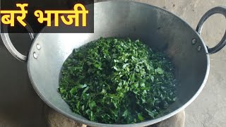 छत्तीसगढ़ी बर्रे भाजी बनाने की विधि || Barrey Bhaji Recipe || Cg Bhaji Recipe @BLCdaughterkitchen