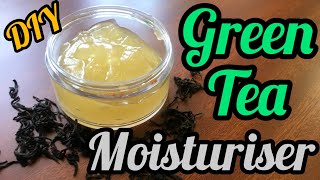 DIY Green Tea Moisturiser So Simple To Make | NaturalBeautyRemedies