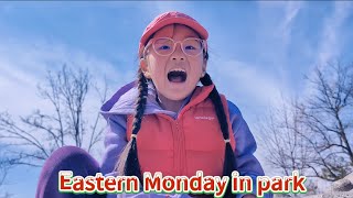 Eastern Monday in park