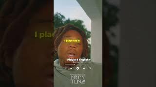 PIDGIN & ENGLISH  - BNXN FKA BUJU (LYRICS)