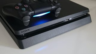 Купил новую PlayStation 4 slim CUH-2716A