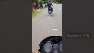 Rajdoot 175 on road.  frm Vimals moto garage