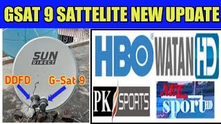 GSAT 9 SATTELITE  NEW UPDATE TODAY || WATCH NEW TV CHANNELS FREE TO AIR ON 2 FIT DISH 🔥🔥