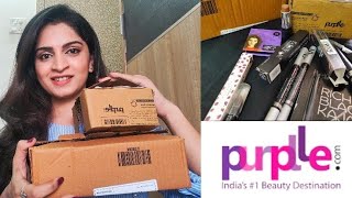 Purplle shopping Haul I Affordable Purplle Haul