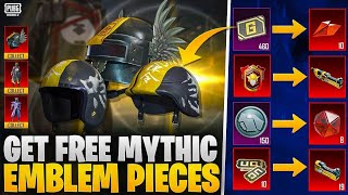 Get Free Mythic Forge Emblems | Free Uc Winners | How To Get Free Mythic Forge Emblem In Bgmi\Pubgm