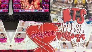 k-pop journal with me - bts: map of the soul: persona!