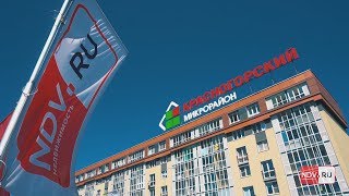 Лето в жилом комплексе "Красногорский"