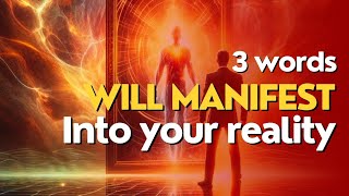 These 3 Words Will Manifest Your Dreams into Reality! - Neville Goddard Motivation