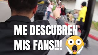 MIS FANS ME DESCUBREN Y ME PERSIGUEN - Luis Coronel