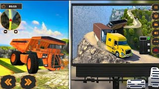 Heavy Truck Cargo Transport 24 - 3D- Android Gameplay