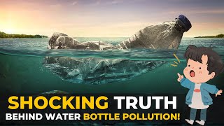 The Shocking Truth Behind Water Bottle Pollution | Plastic Pollution | The Planet Voice