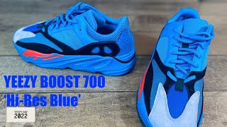 Adidas Yeezy Boost 700 'Hi-Res Blue' Cop!!! Yeezy Day 2022