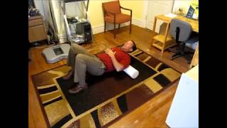 Simple Foam Roller Exercises To Help Back Pain and Sciatica